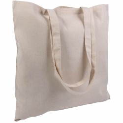 ART. 85 Shopper in cotone naturale 130 gr. F.to 38x42