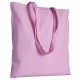 ART. 85B Shopper in cotone 130 gr. F.to 38x42 manici lunghi