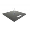 ART. 521 Base in metallo quadrata F.to 30x30 Cm