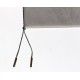 ART. 8AC Album Firme in floccato con cordino 2 angolini e capicorda Fto 23x28,5